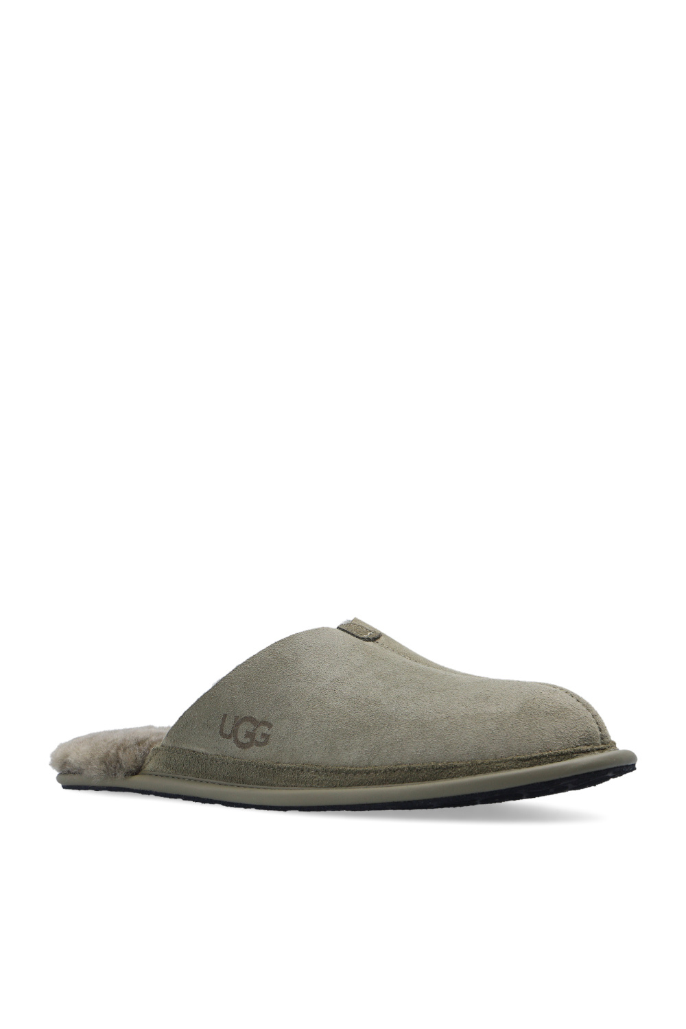 ugg fluff ‘Hyde’ slippers