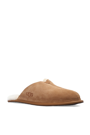 ugg logo ‘Hyde’ slippers