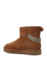 ugg amethyst ‘Classic Mini Chains’ snow boots