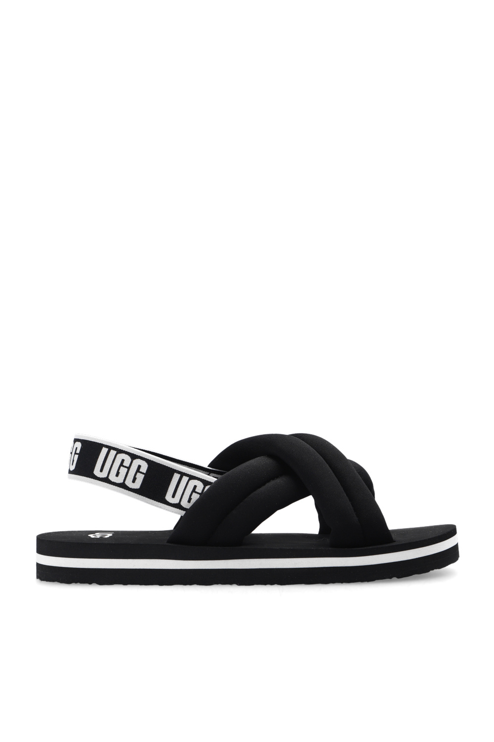 ugg jacket Kids ‘Everlee Slide’ sandals