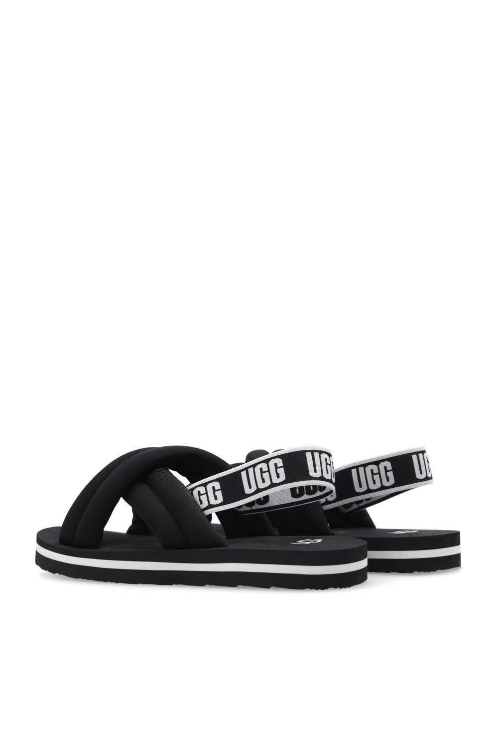 ugg jacket Kids ‘Everlee Slide’ sandals