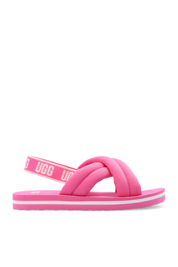 ugg miwo Kids ‘Everlee Slide’ sandals
