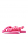 ugg Waterproof Kids ‘Everlee Slide’ sandals
