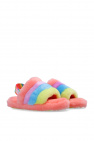 ugg Scuff Kids ‘K Fluff Yeah’ sandals