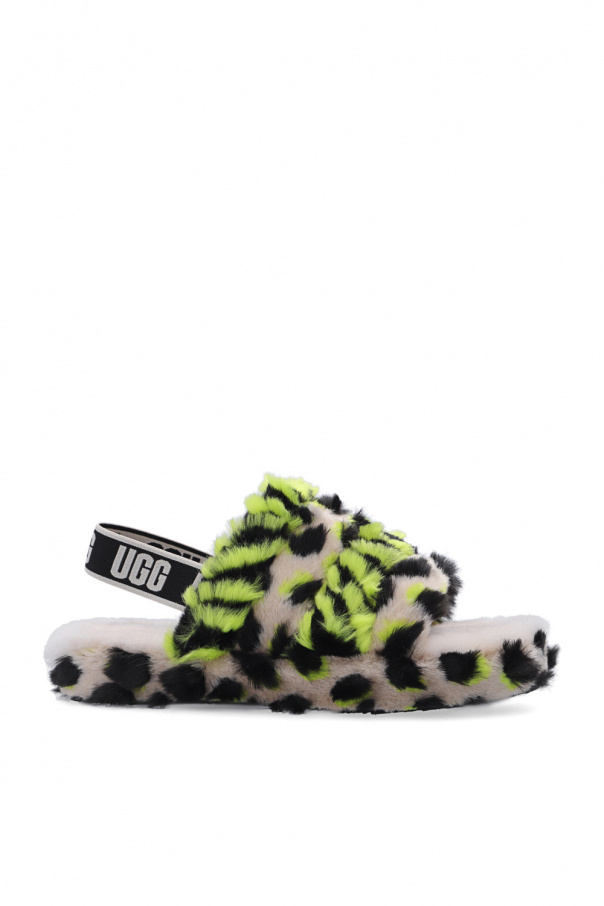 UGG Kids ‘Fluff Yeah’ fluffy sandals