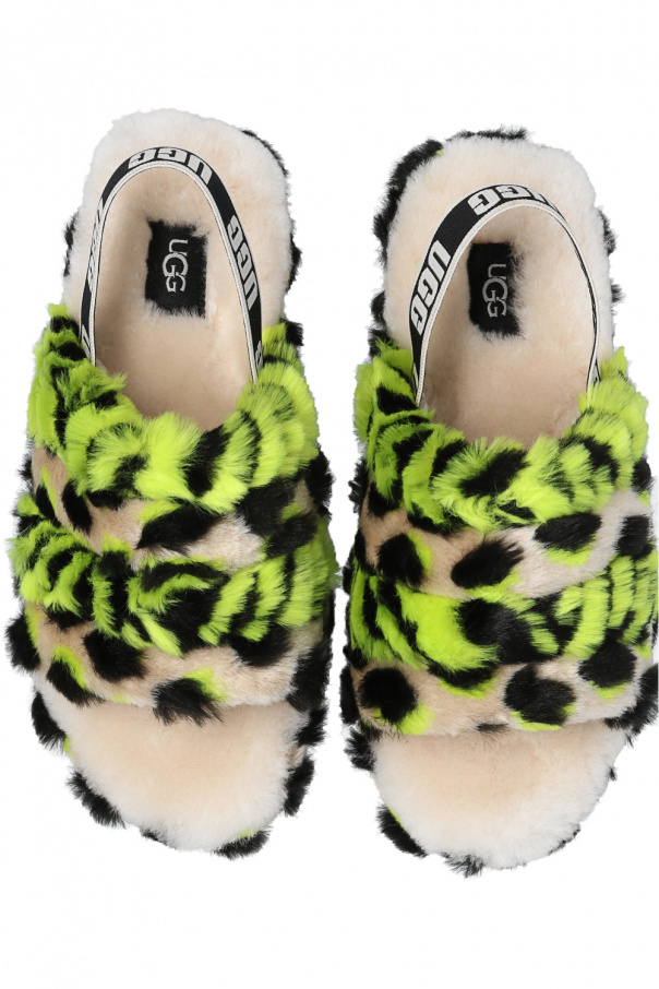 UGG Kids ‘Fluff Yeah’ fluffy sandals
