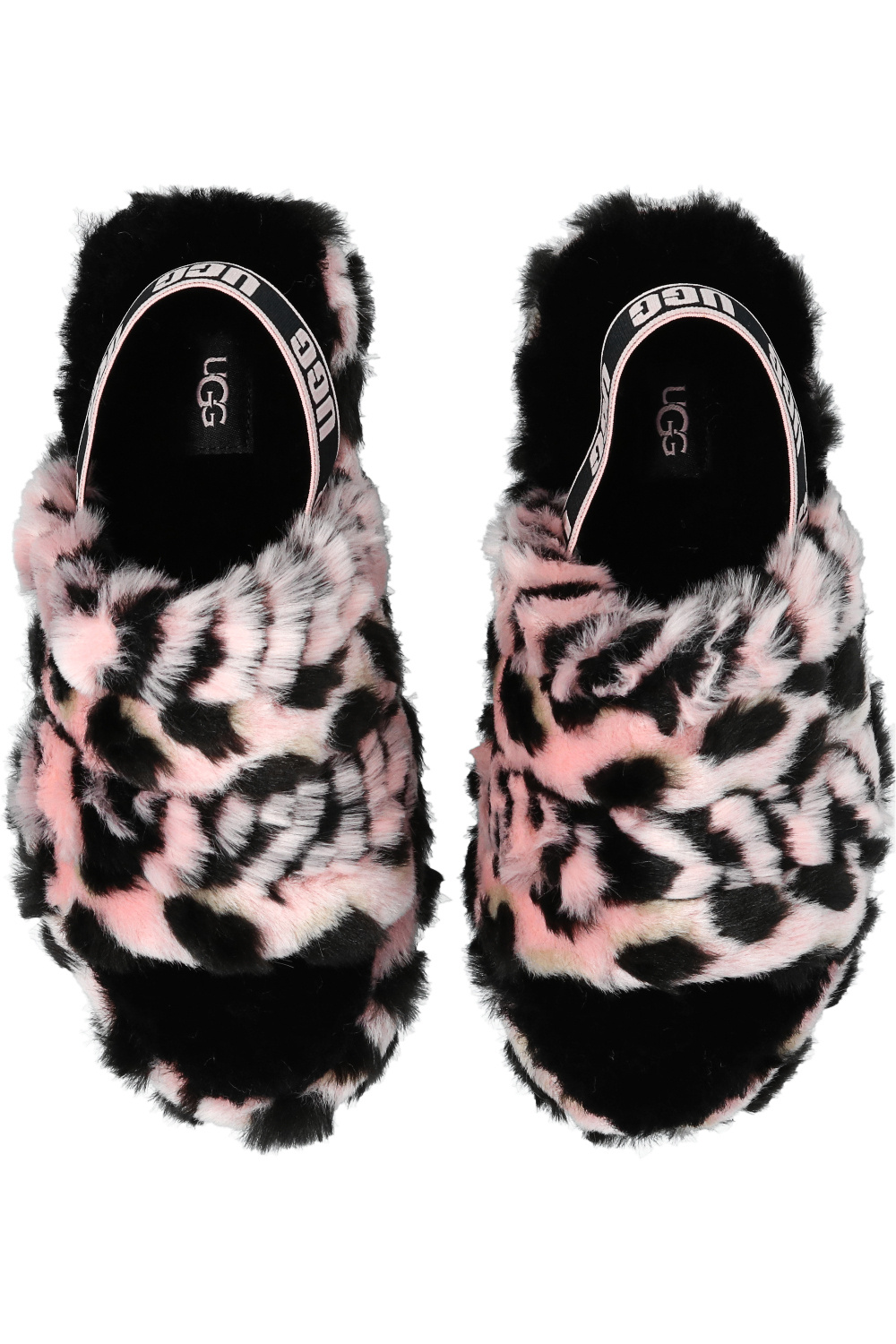 UGG Kids ‘Fluff Yeah’ fluffy sandals