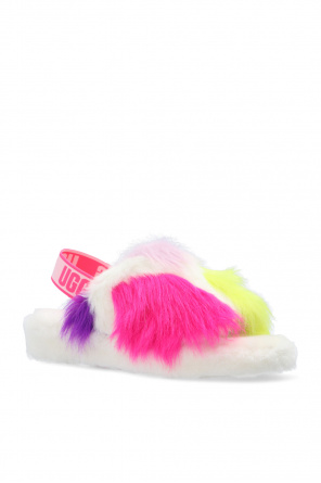 UGG ‘Fluff Yeah’ plush sandals