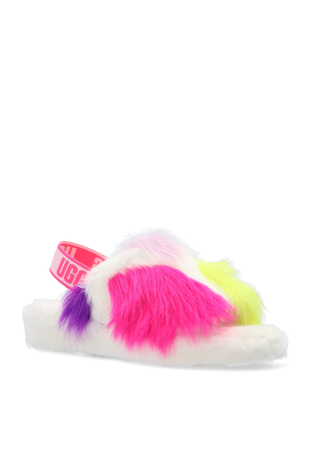 UGG ‘Fluff Yeah’ plush sandals