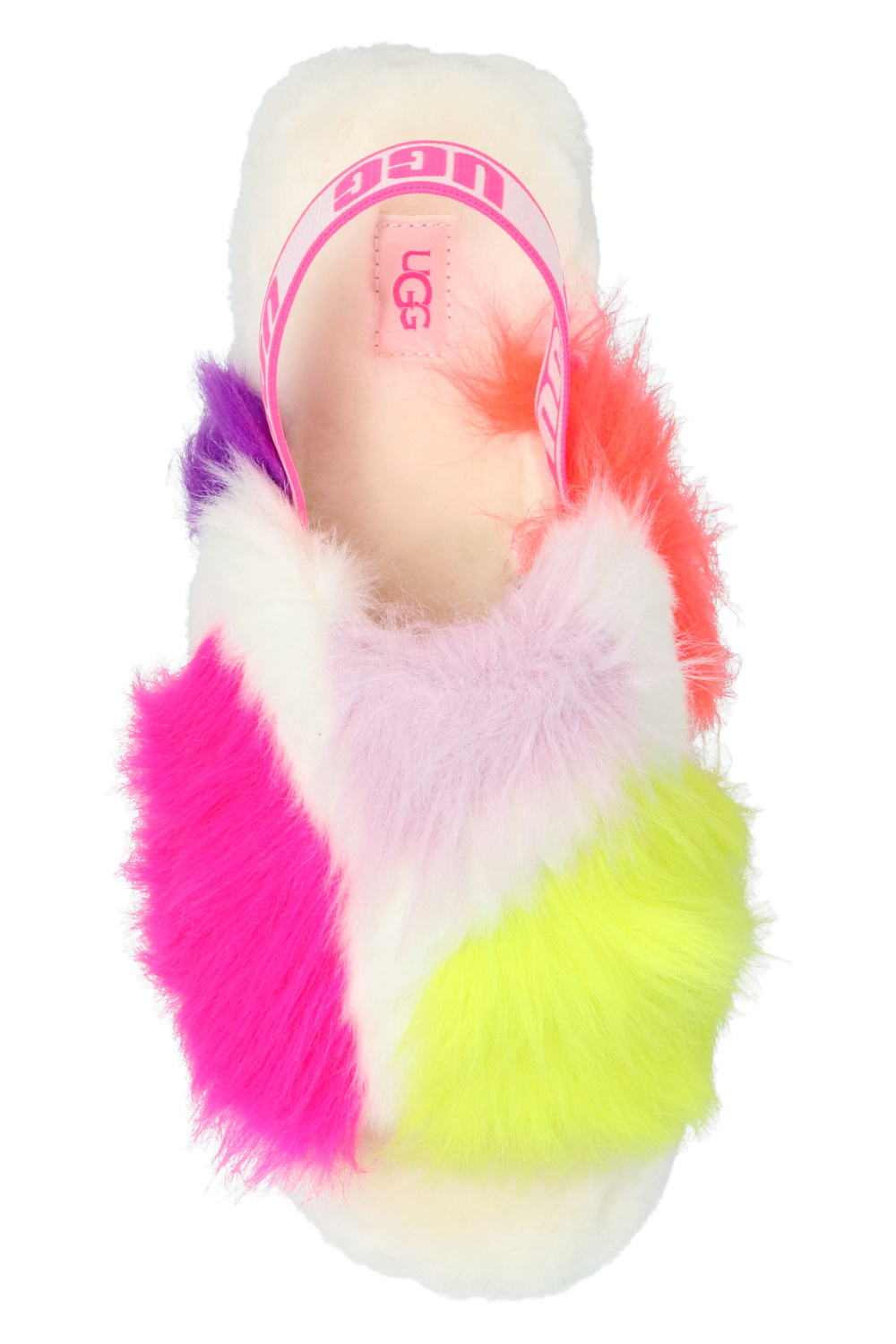 UGG ‘Fluff Yeah’ plush sandals