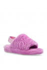 ugg pink ‘Fluff Yeah’ sandals