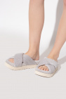 UGG ‘Fuzz Sugar Terry’ platform slides