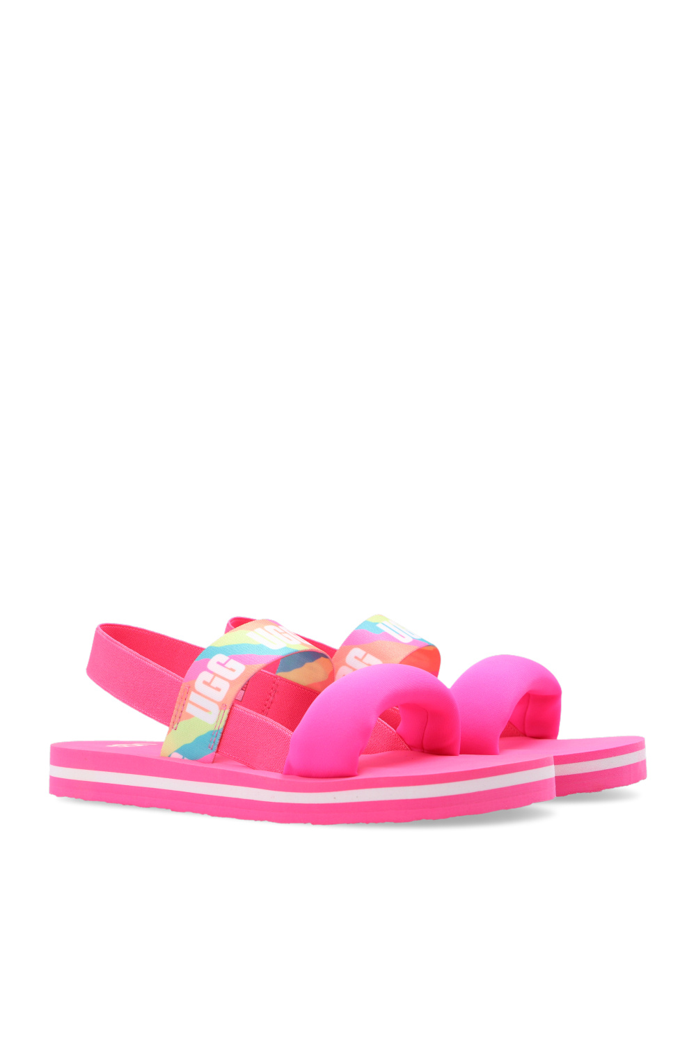 ugg Slipper Kids ‘Zuma Sling’ sandals