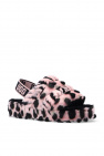 UGG ‘Fluff Yeah’ fur sandals