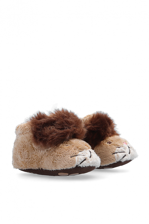 UGG Kids ‘Bixbee Lion Stuffie’ baby shoes