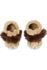 UGG Kids ‘Bixbee Lion Stuffie’ baby shoes