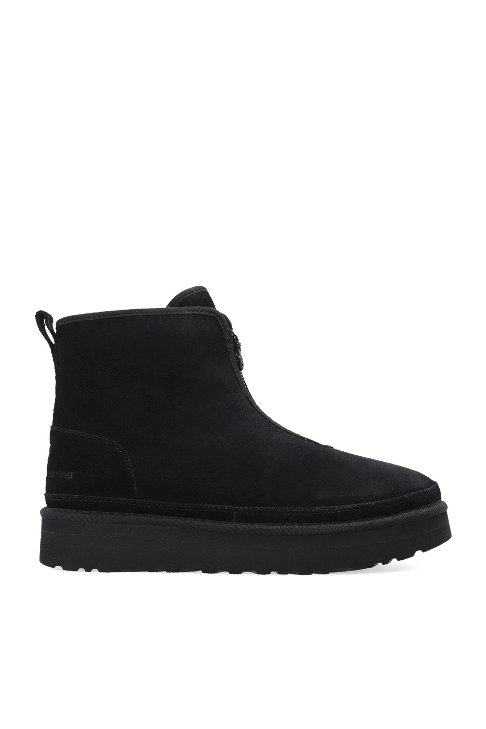 White Mountaineering Красные замшевые мокасины от Scarpe ugg угги