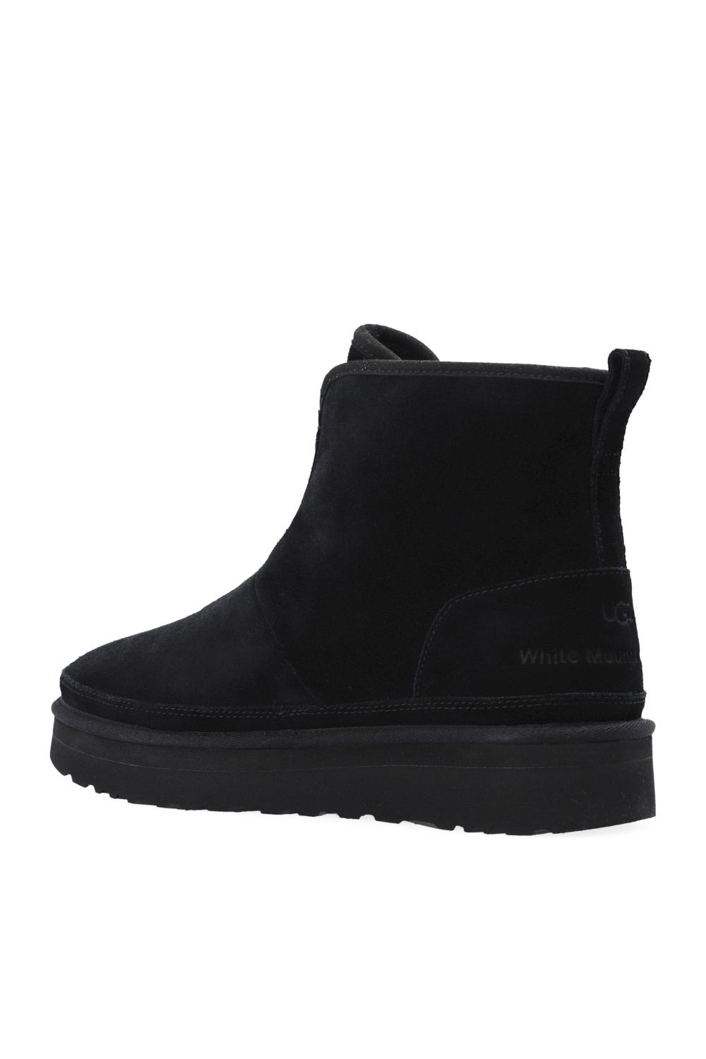 White Mountaineering Красные замшевые мокасины от Scarpe ugg угги