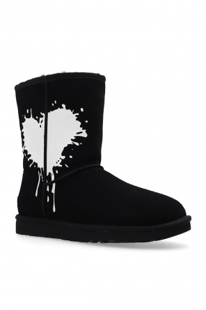 UGG ‘Classic Short Valentine’ snow boots