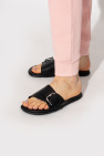 UGG ‘Solivan’ leather slides