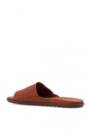 UGG ‘Solivan’ leather slides