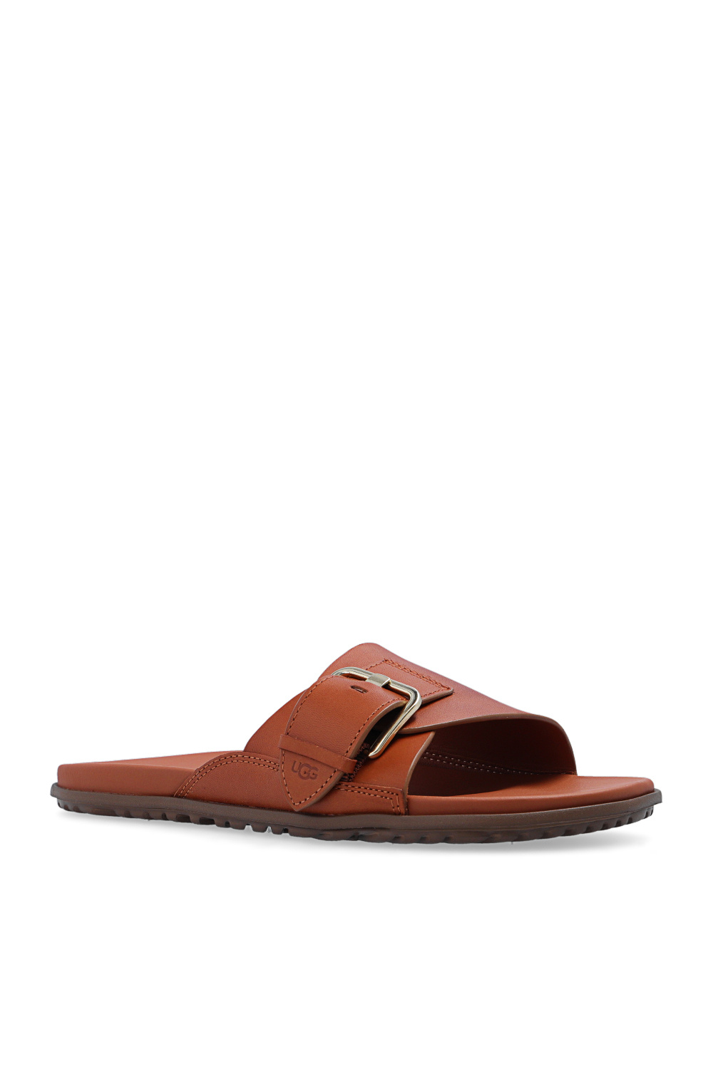 UGG ‘Solivan’ leather slides