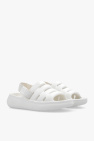 UGG Kids WHITE ‘Sport Yeah’ sandals