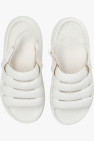 UGG Kids WHITE ‘Sport Yeah’ sandals