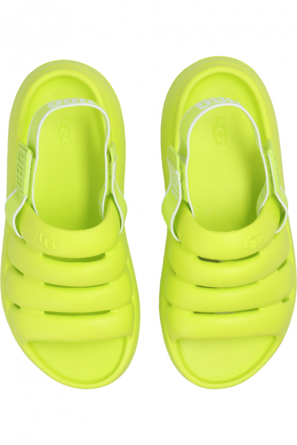 UGG cherry Kids ‘Sport Yeah’ sandals