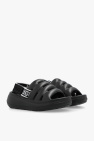 UGG Kids BLACK ‘Sport Yeah’ sandals