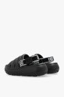 UGG Kids BLACK ‘Sport Yeah’ sandals