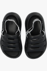 UGG Kids BLACK ‘Sport Yeah’ sandals