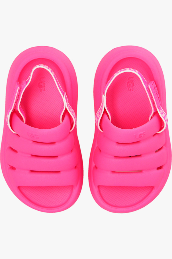 UGG Grey Kids ‘Sport Yeah’ sandals
