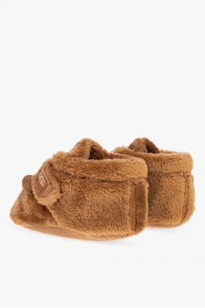 UGG Kids Henderson Baracco suede lace-up boots Brown