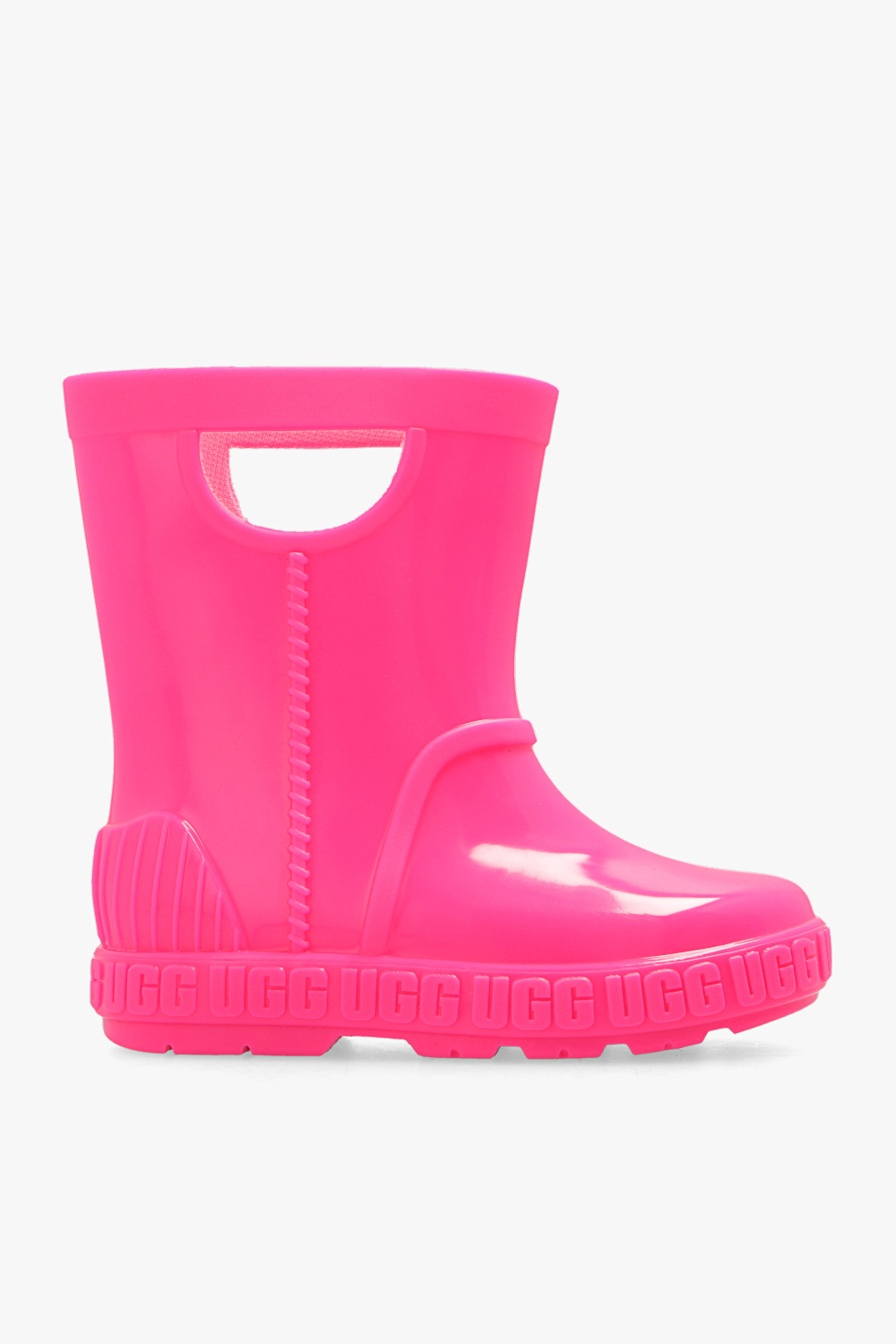ugg Metallic Kids ‘Drizlita’ rain boots
