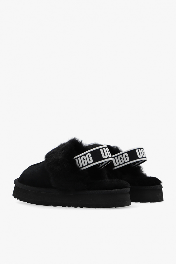 UGG Kids ‘Funkette’ slippers