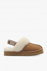 UGG Kids shearling-lined suede boots