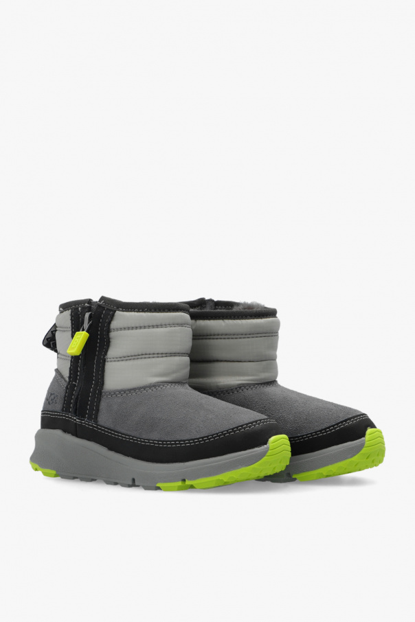 ugg 1016223BLK Kids ‘Truckee Weather’ snow boots