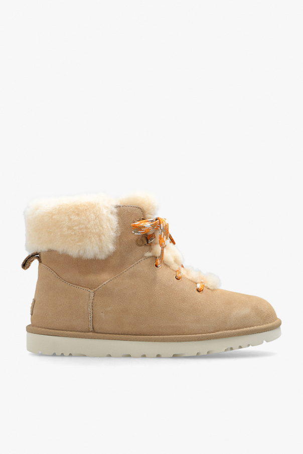 UGG SANDALS ‘Classic Mini Alpine Lace’ ankle boots