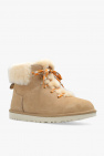 UGG beige ‘Classic Mini Alpine Lace’ ankle boots