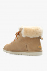 UGG beige ‘Classic Mini Alpine Lace’ ankle boots
