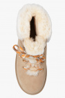 UGG beige ‘Classic Mini Alpine Lace’ ankle boots
