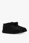 UGG Kids BLACK ‘Classic Ultra Mini’ boots