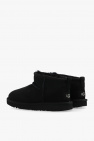 UGG Kids BLACK ‘Classic Ultra Mini’ boots
