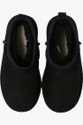 UGG Kids BLACK ‘Classic Ultra Mini’ boots