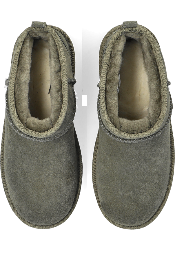 UGG Kids Botas de nieve "KIDS CLASSIC ULTRA MINI"