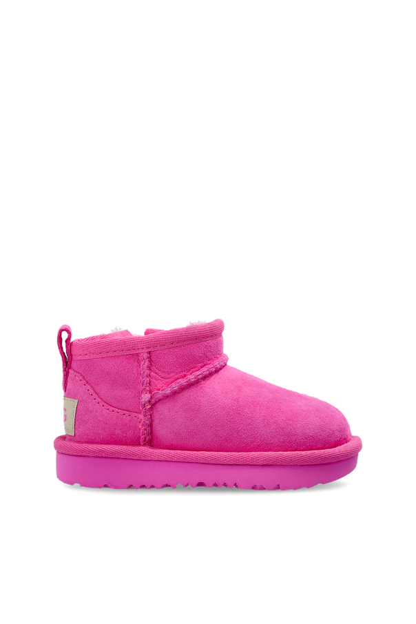 Suede snow boots ‘Classic Ultra Mini’ od UGG Kids