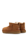 UGG Kids BROWN ‘T Classic Ultra Mini’ snow boots