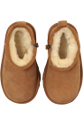 UGG Kids BROWN ‘T Classic Ultra Mini’ snow boots