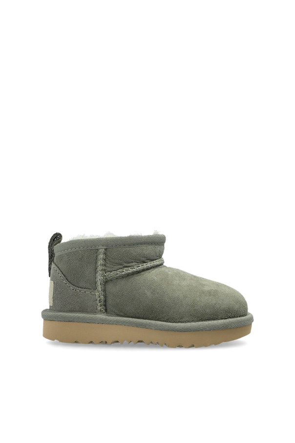 Suede Boots ‘Classic Ultra Mini’ od UGG Kids